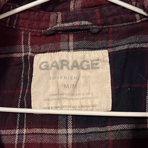 Garage flannel - Picture 2 of 3